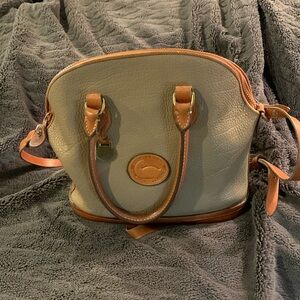 Vintage Downey and Bourkes satchel